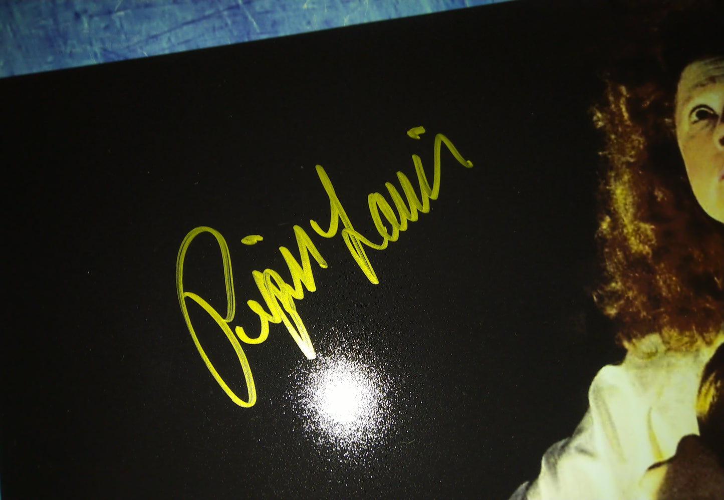 Piper Laurie Hand Signed Autograph 8x10 Photo JSA COA Carrie