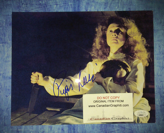 Piper Laurie Hand Signed Autograph 8x10 Photo JSA COA Carrie