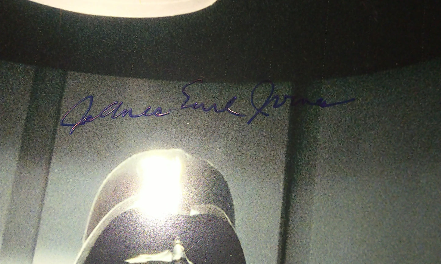 Mark Hamill & James Earl Jones Hand Signed Autograph Photo COA Star Wars