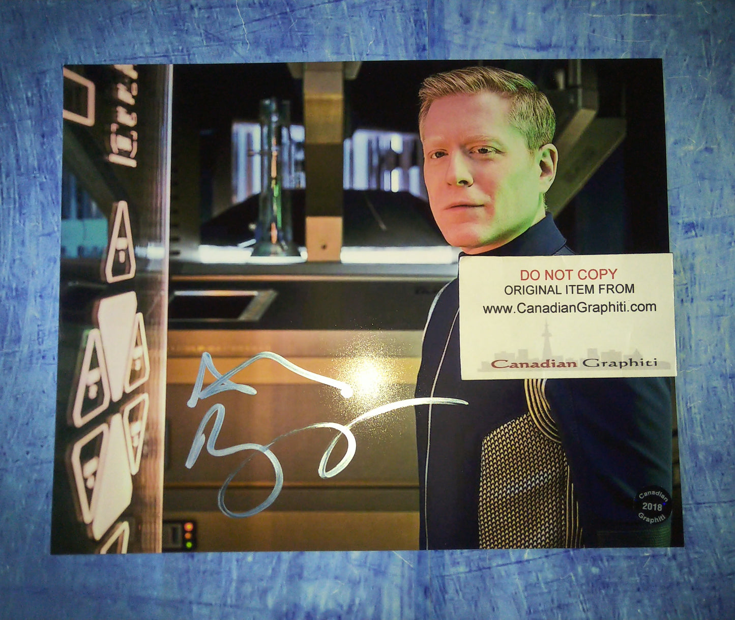 Anthony Rapp Hand Signed Autograph 8x10 Photo COA Star Trek