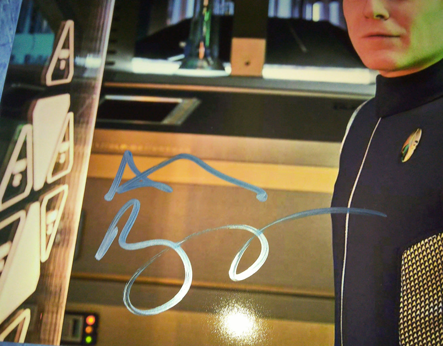 Anthony Rapp Hand Signed Autograph 8x10 Photo COA Star Trek