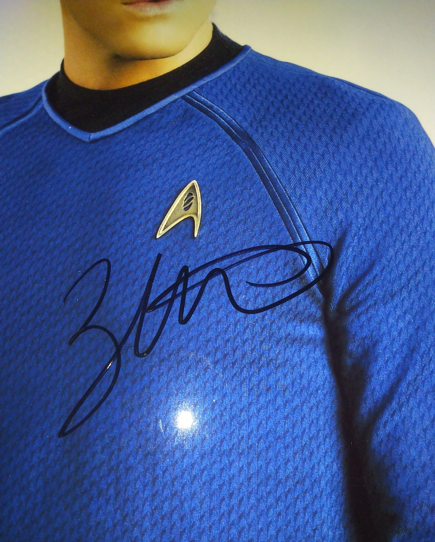 Zachary Quinto Hand Signed Autograph 8x10 Photo COA Star Trek