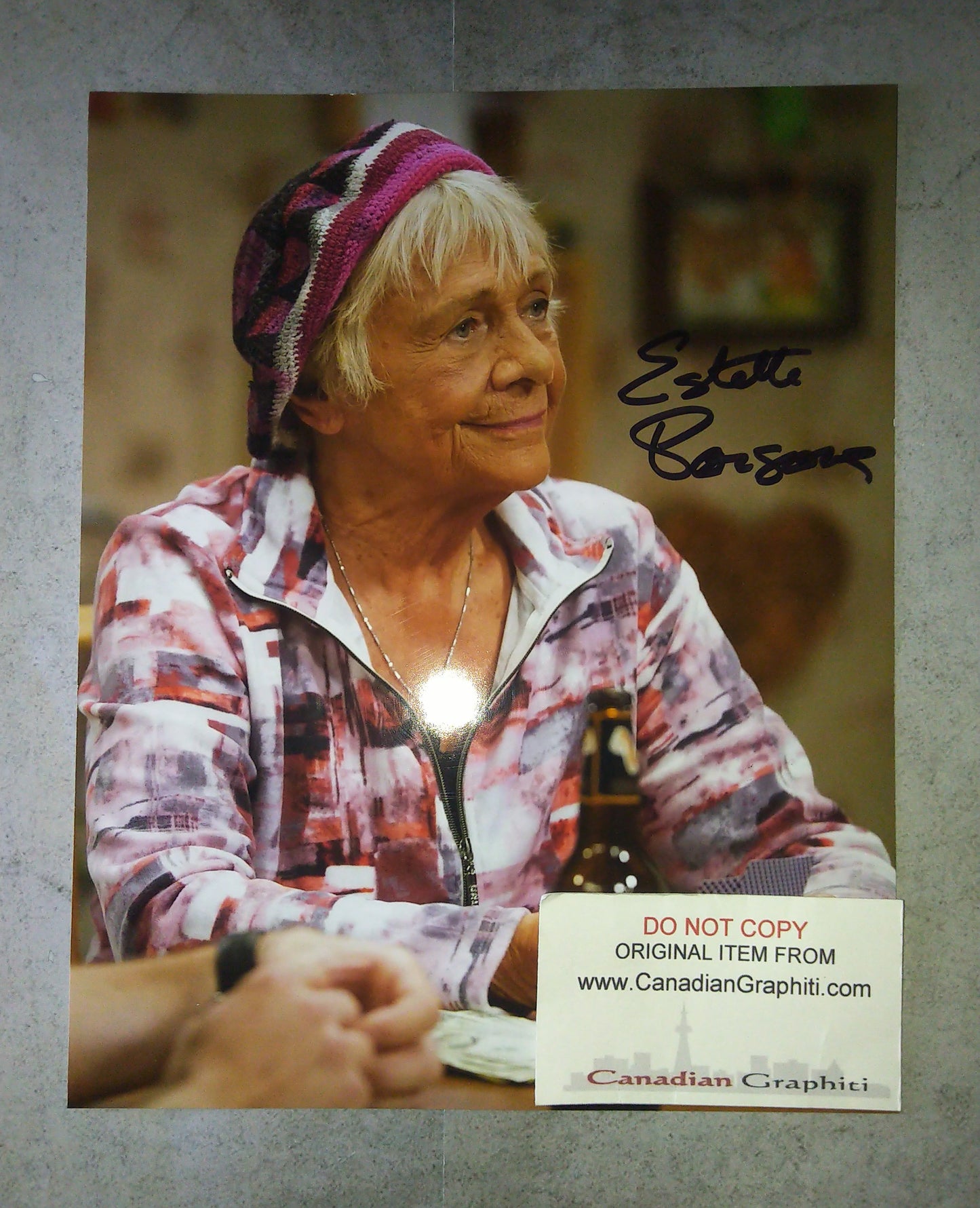 Estelle Parsons Hand Signed Autograph 8x10 Photo COA Roseanne