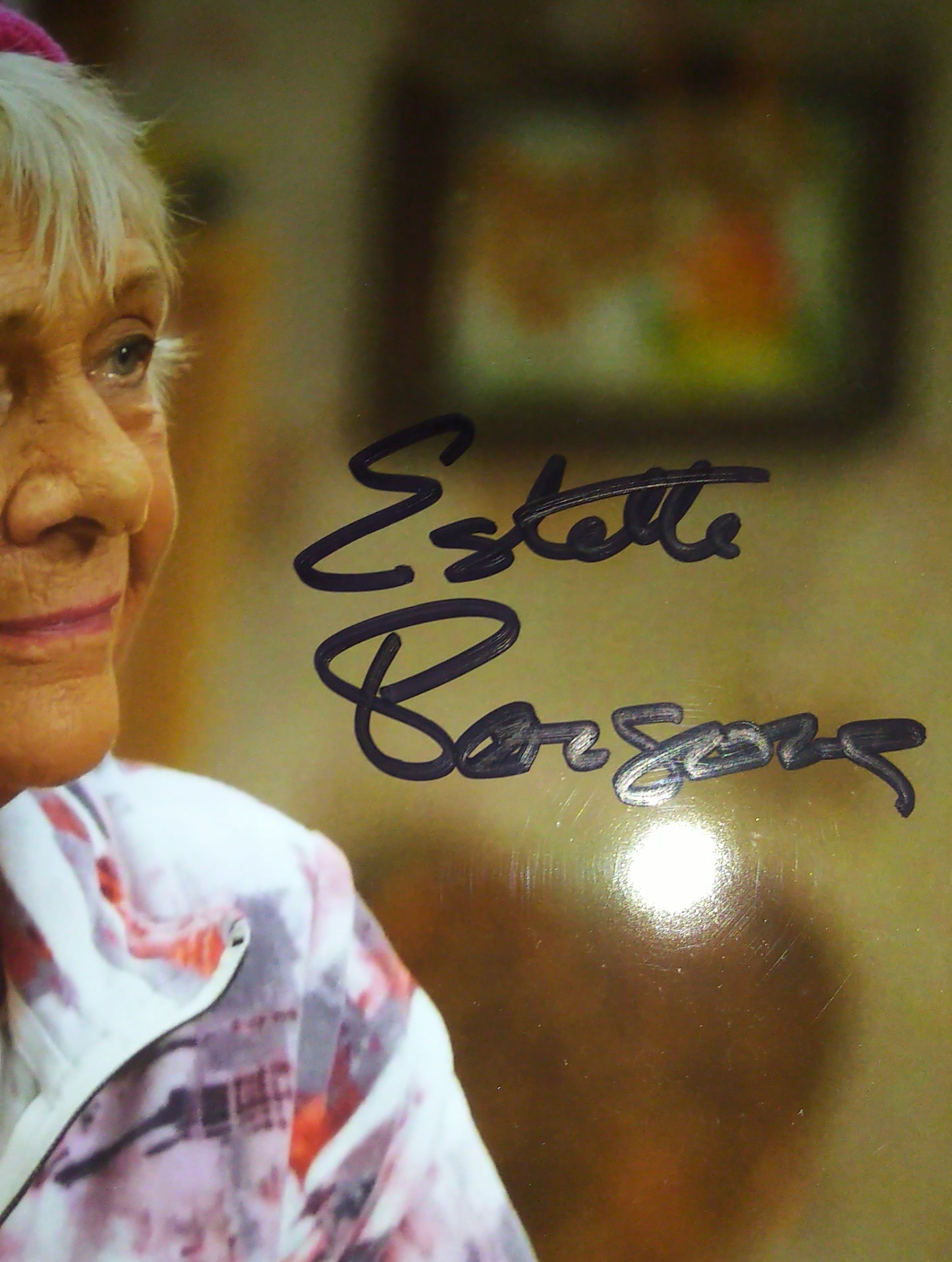 Estelle Parsons Hand Signed Autograph 8x10 Photo COA Roseanne