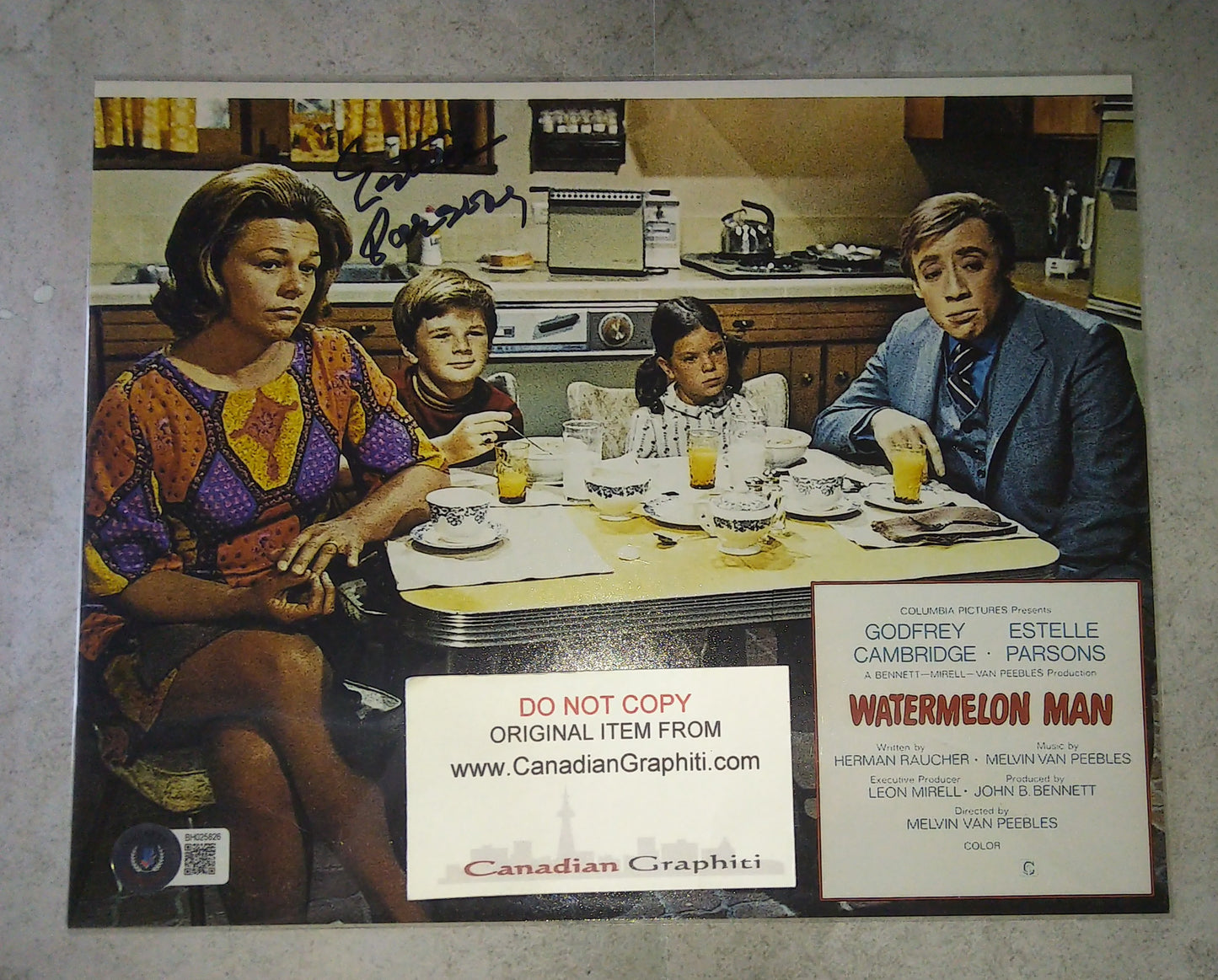 Estelle Parsons Hand Signed Autograph 8x10 Photo BAS COA