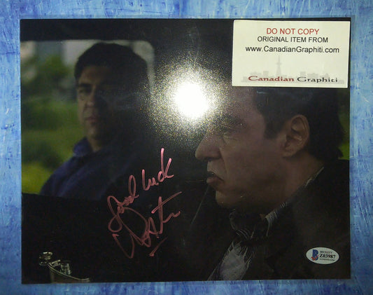 Vincent Pastore Hand Signed Autograph 8x10 Photo BAS COA Sopranos