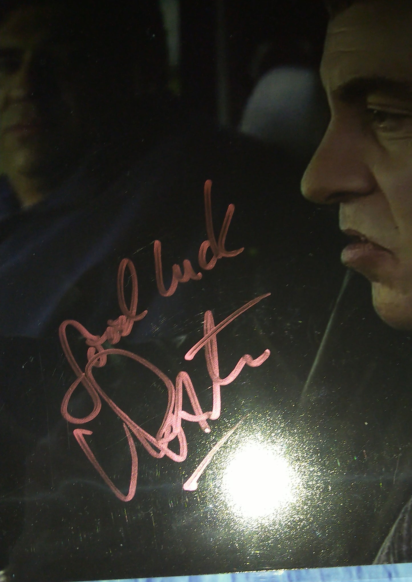 Vincent Pastore Hand Signed Autograph 8x10 Photo BAS COA Sopranos