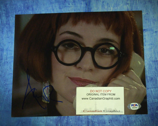 Annie Potts Hand Signed Autograph 8x10 Photo COA + PSA Ghostbusters