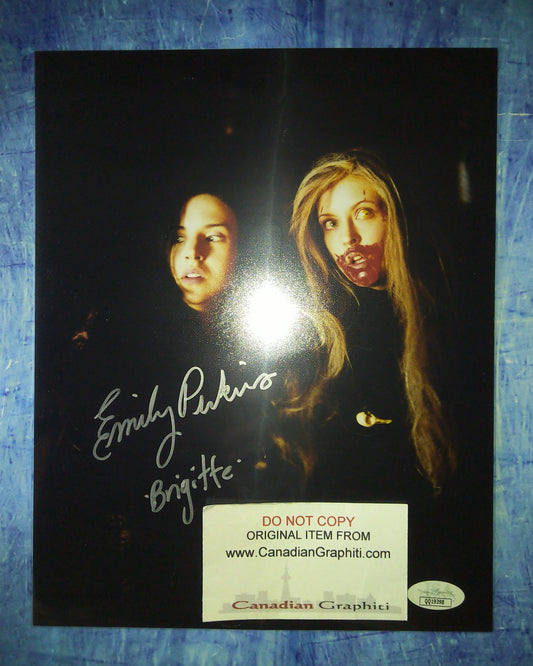 Emily Perkins Hand Signed Autograph 8x10 Photo JSA COA Ginger Snaps