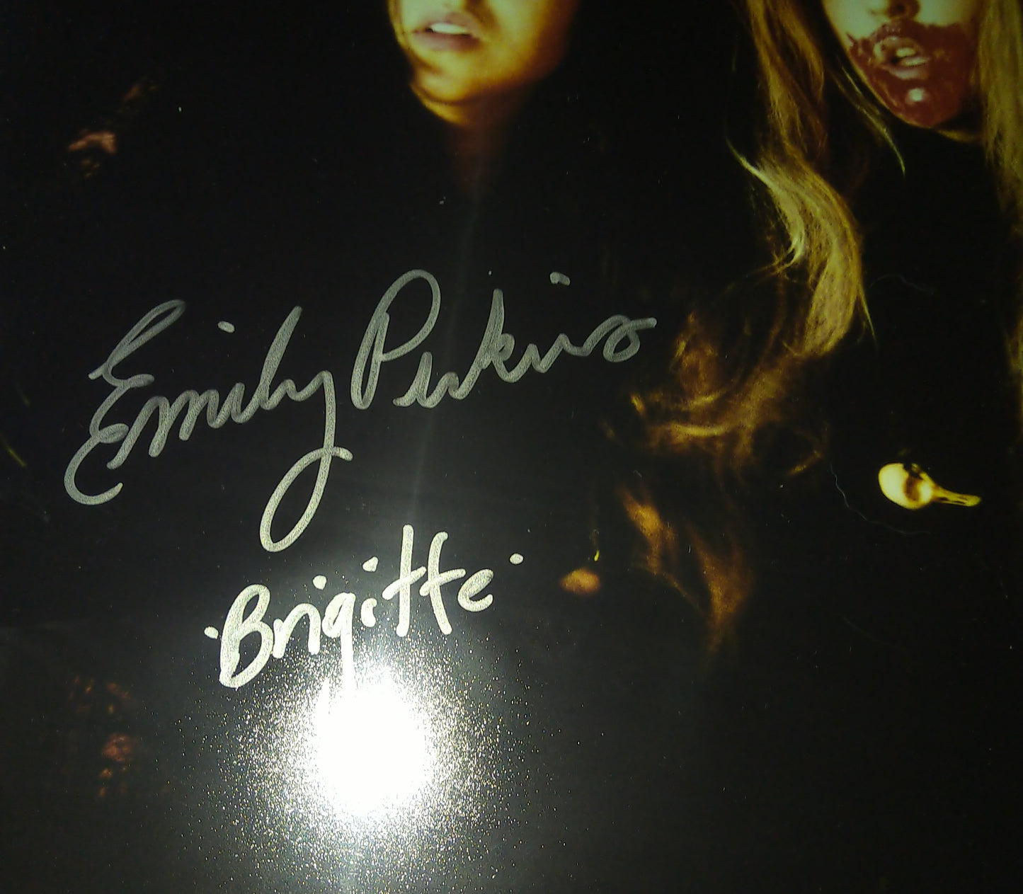 Emily Perkins Hand Signed Autograph 8x10 Photo JSA COA Ginger Snaps