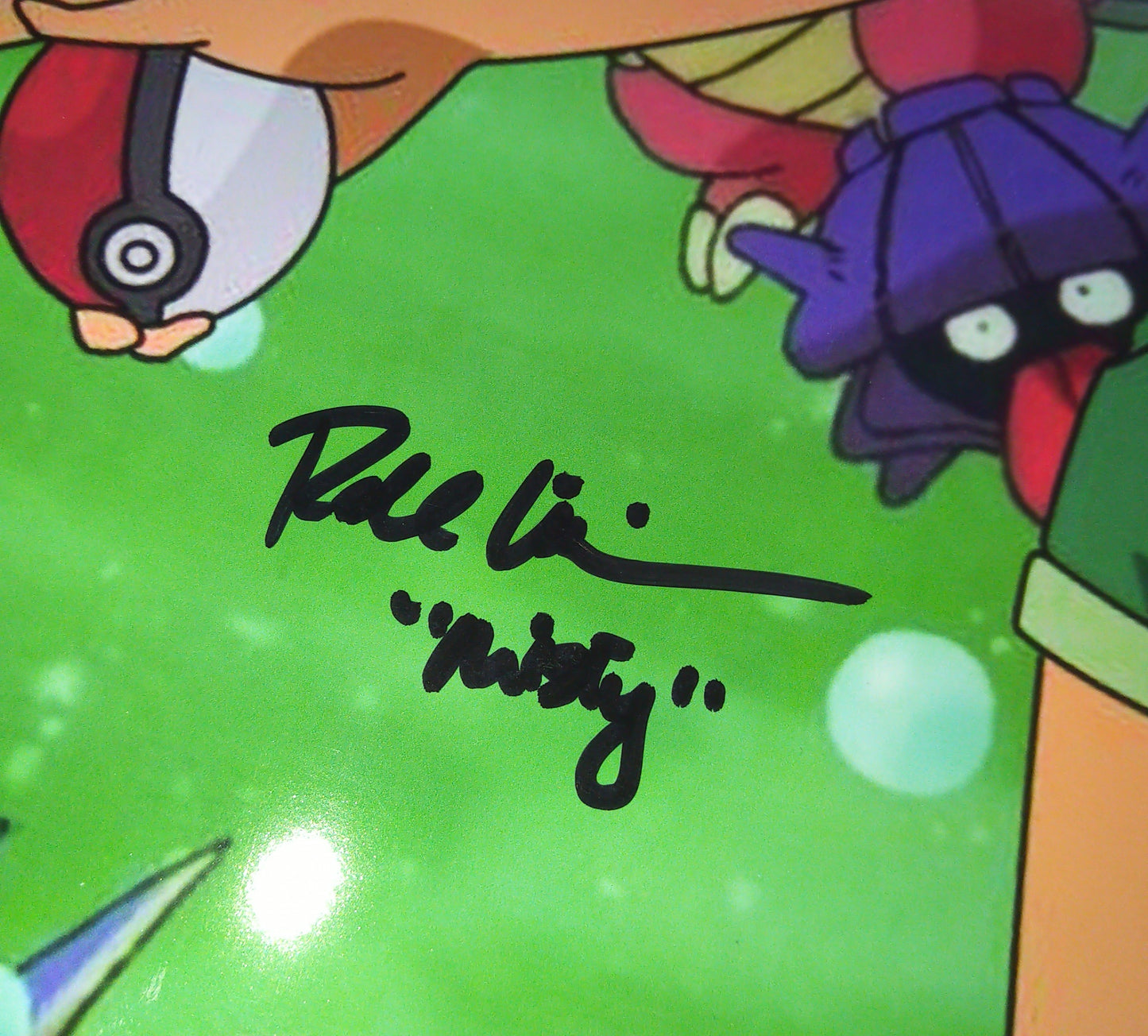 Rachael Lillis Hand Signed Autograph 8x10 Photo COA Pokemon Misty