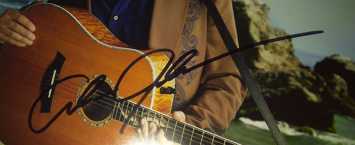 Alan Jackson Hand Signed Autograph 8x10 Photo PSA COA