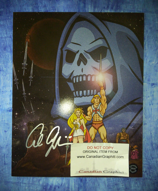 Alan Oppenheimer Hand Signed Autograph 8x10 Photo COA He-man Skeletor