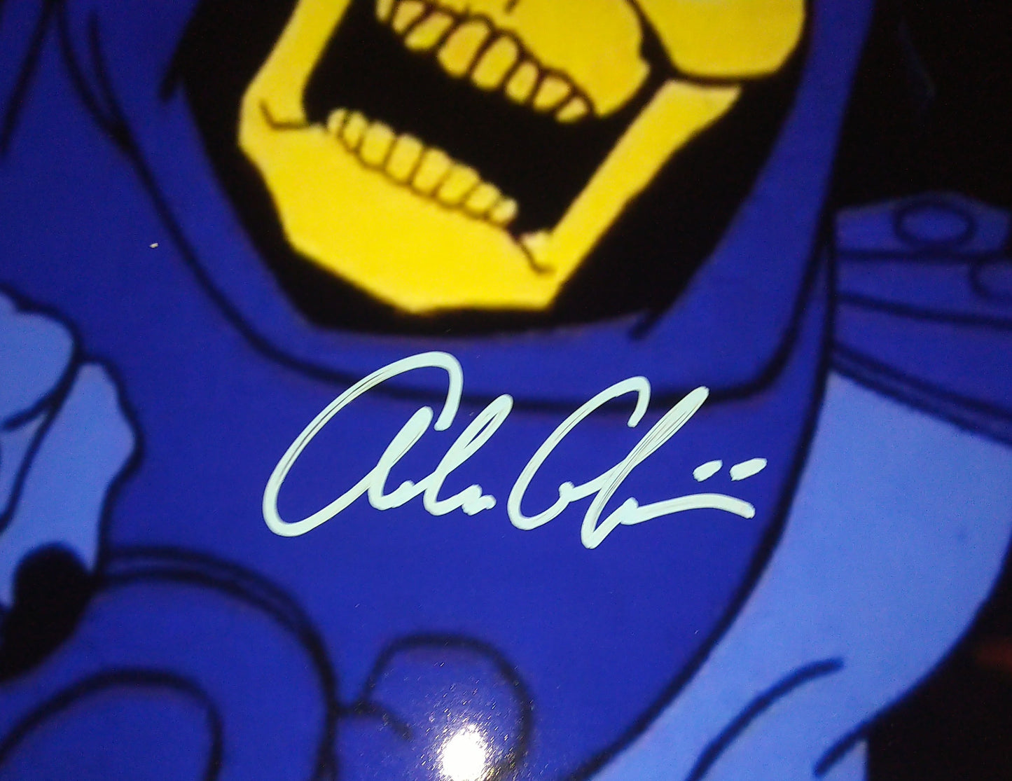 Alan Oppenheimer Hand Signed Autograph 8x10 Photo COA He-man Skeletor