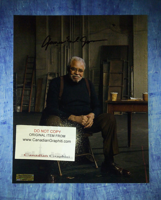 James Earl Jones Hand Signed Autograph 8x10 Photo COA