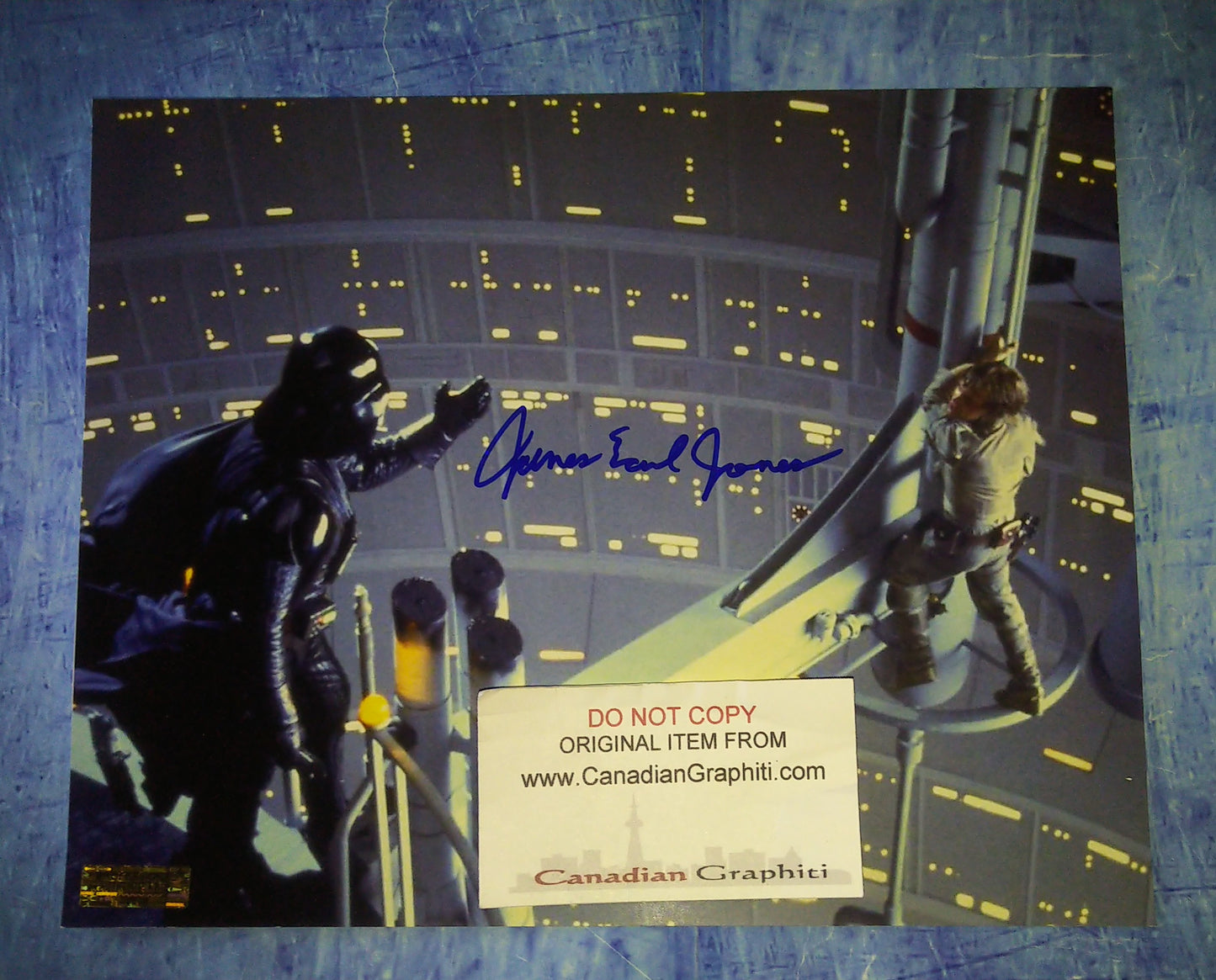 James Earl Jones Hand Signed Autograph 8x10 Photo COA Star Wars