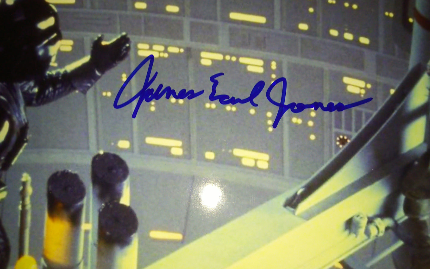 James Earl Jones Hand Signed Autograph 8x10 Photo COA Star Wars