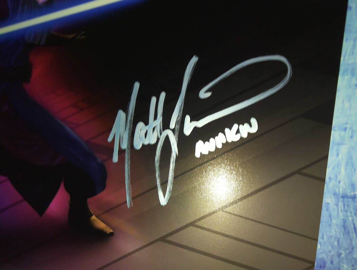 Matt Lanter Hand Signed Autograph 8x10 Photo COA Star Wars The Clone Wars