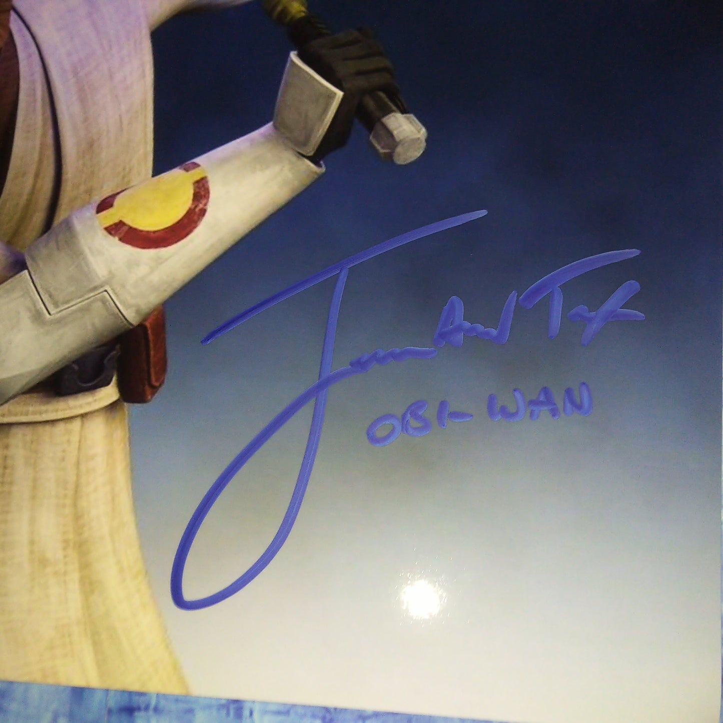 James Arnold Taylor Hand Signed Autograph 8x10 Photo COA The Clone Wars