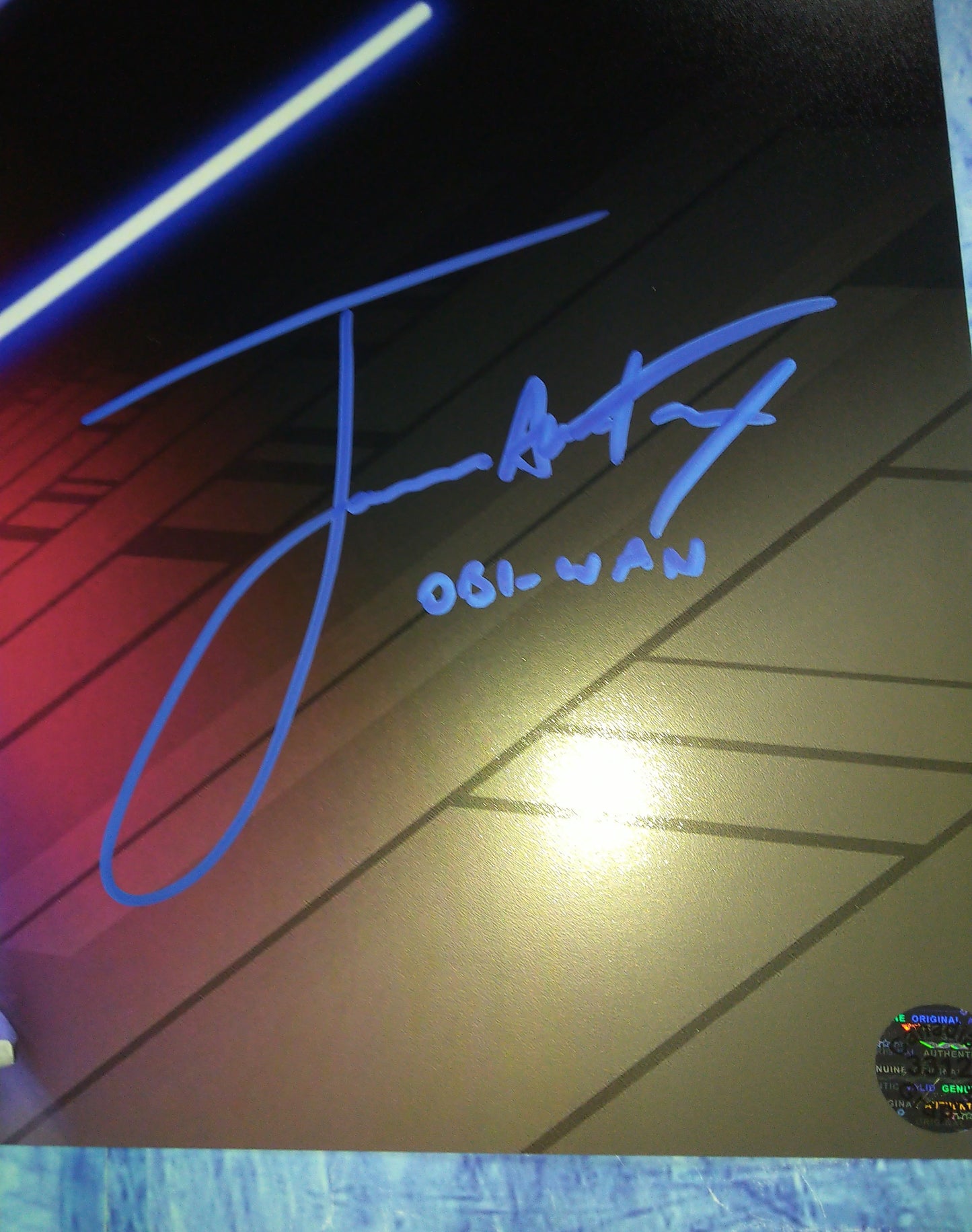 James Arnold Taylor Hand Signed Autograph 8x10 Photo COA The Clone Wars