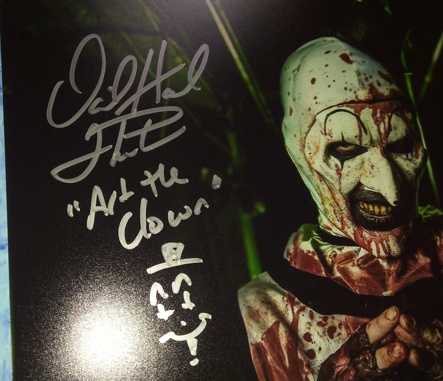 David Howard Thornton Hand Signed Autograph 8x10 Photo COA + JSA Terrifier