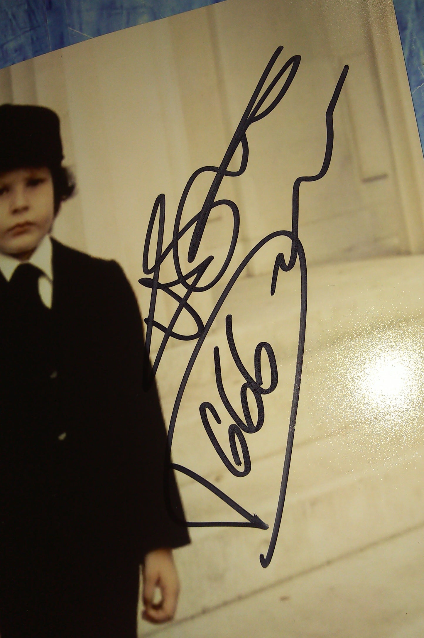 Harvey Stephens Hand Signed Autograph 8x10 Photo COA + JSA The Omen