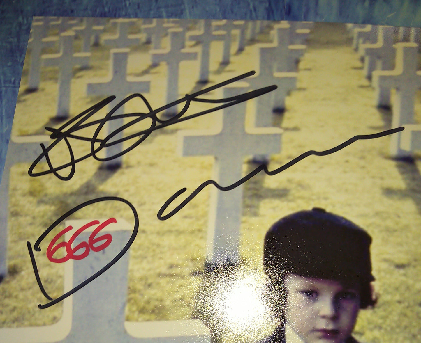 Harvey Stephens Hand Signed Autograph 8x10 Photo COA + JSA The Omen