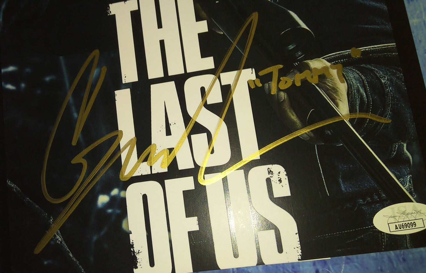 Gabriel Luna Hand Signed Autograph 8x10 Photo COA + JSA The Last Of Us