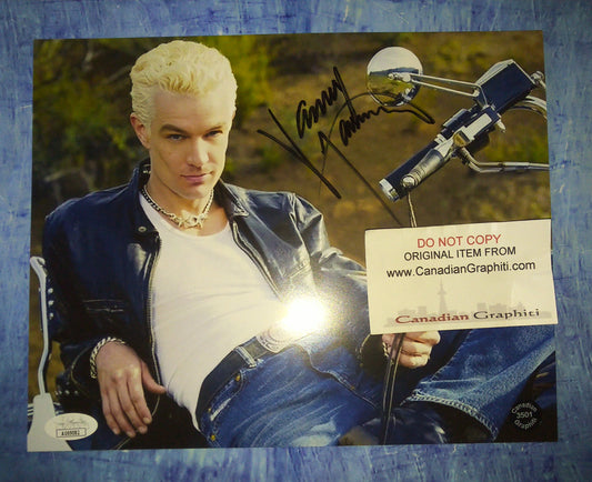 James Marsters Hand Signed Autograph 8x10 Photo COA + JSA Buffy The Vampire Slayer