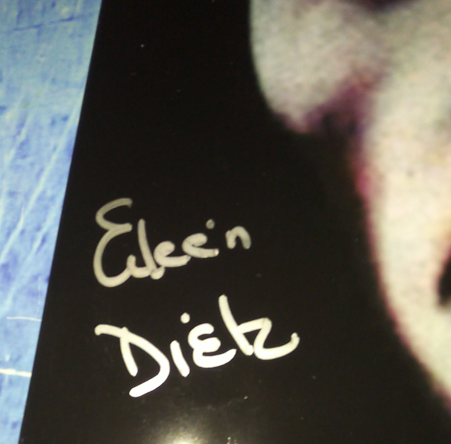 Eileen Dietz Hand Signed Autograph 8x10 Photo COA + JSA Exorcist