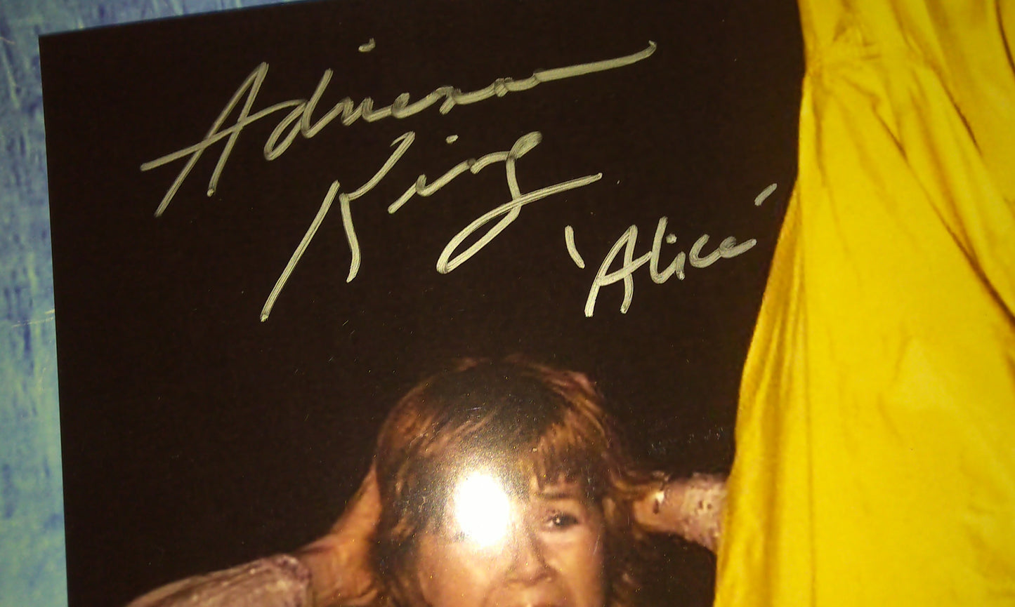 Adrienne King Hand Signed Autograph 8x10 Photo COA + JSA Friday The 13th