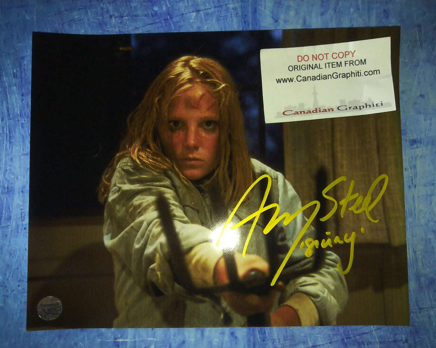 Amy Steel Hand Signed Autograph 8x10 Photo COA Friday The 13th