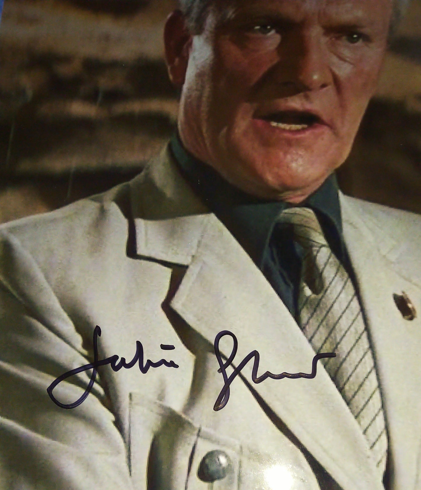 Julian Glover Hand Signed Autograph 8x10 Photo COA Indiana Jones