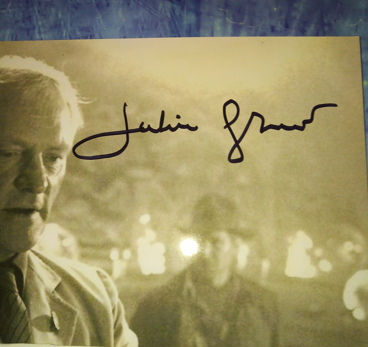 Julian Glover Hand Signed Autograph 8x10 Photo COA Indiana Jones