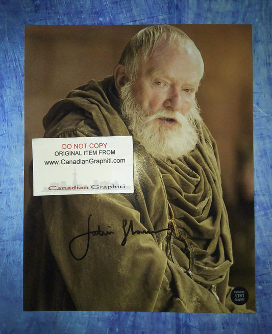 Julian Glover Hand Signed Autograph 8x10 Photo COA Game Of Thrones