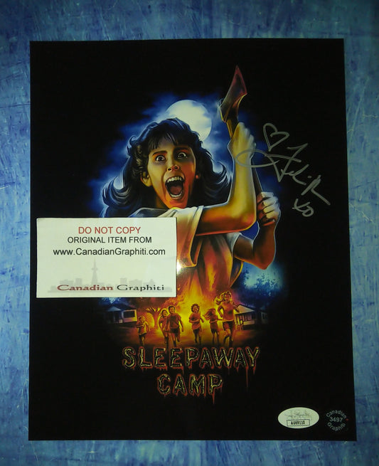 Felissa Rose Hand Signed Autograph 8x10 Photo COA + JSA Sleepaway Camp