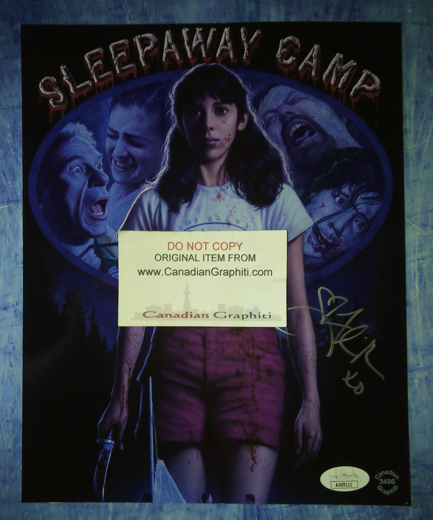 Felissa Rose Hand Signed Autograph 8x10 Photo COA + JSA Sleepaway Camp