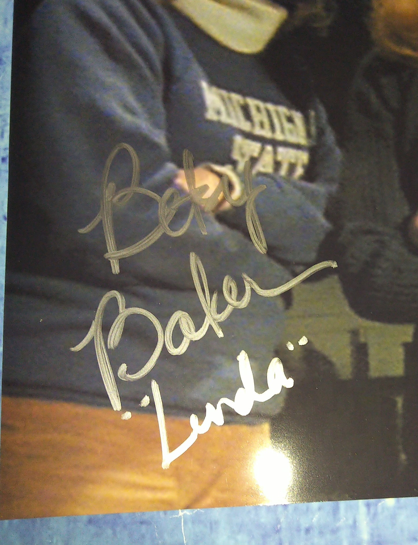 Betsy Baker Hand Signed Autograph 8x10 Photo COA Evil Dead