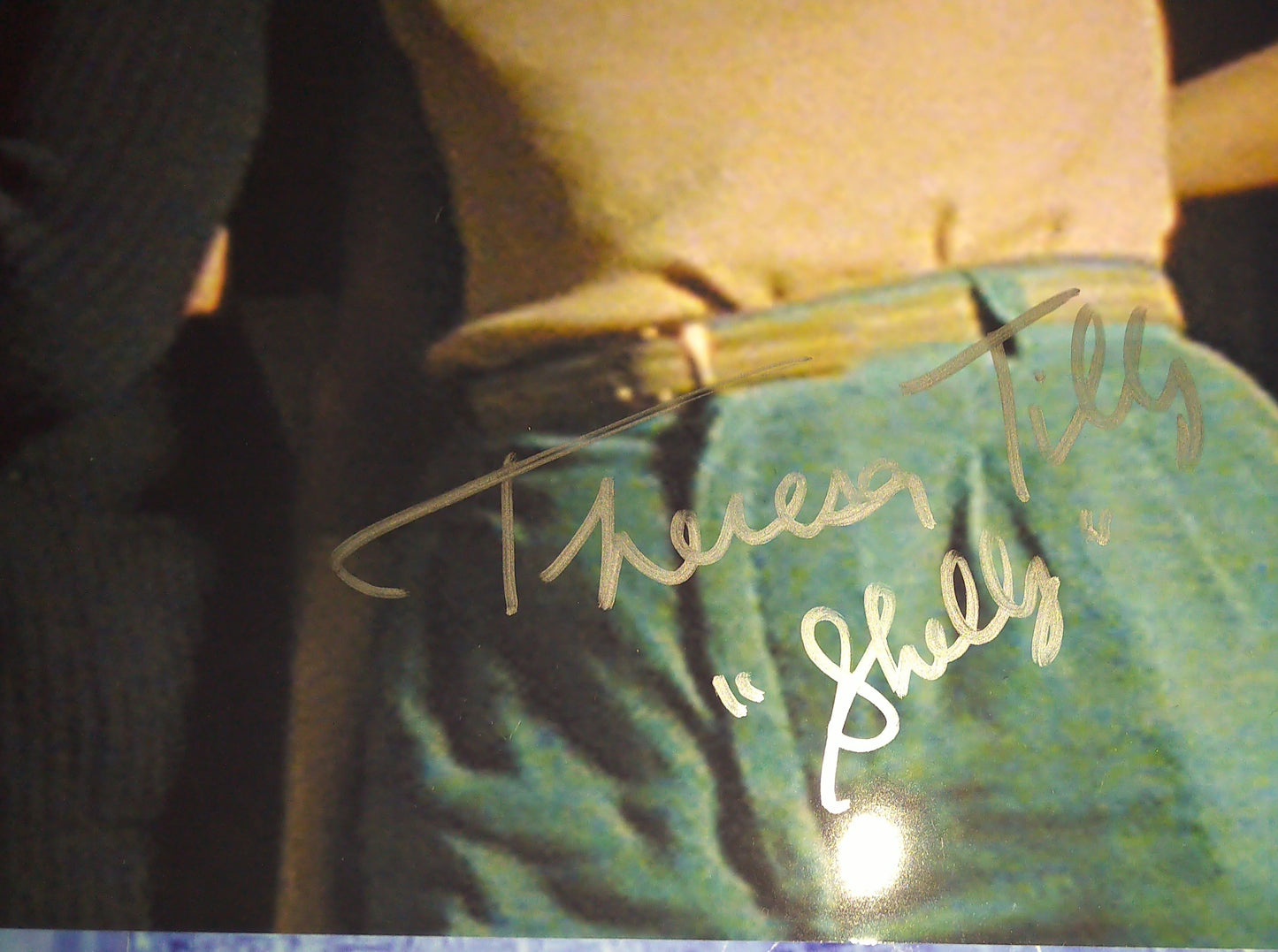 Theresa Tilly Hand Signed Autograph 8x10 Photo COA Evil Dead