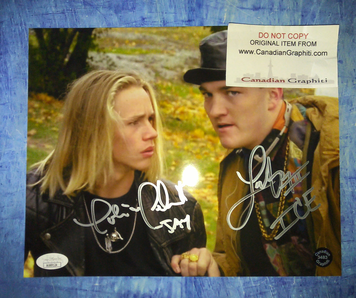 Tobias Jelinek & Larry Bagby Hand Signed Autograph 8x10 Photo COA + JSA Hocus Pocus