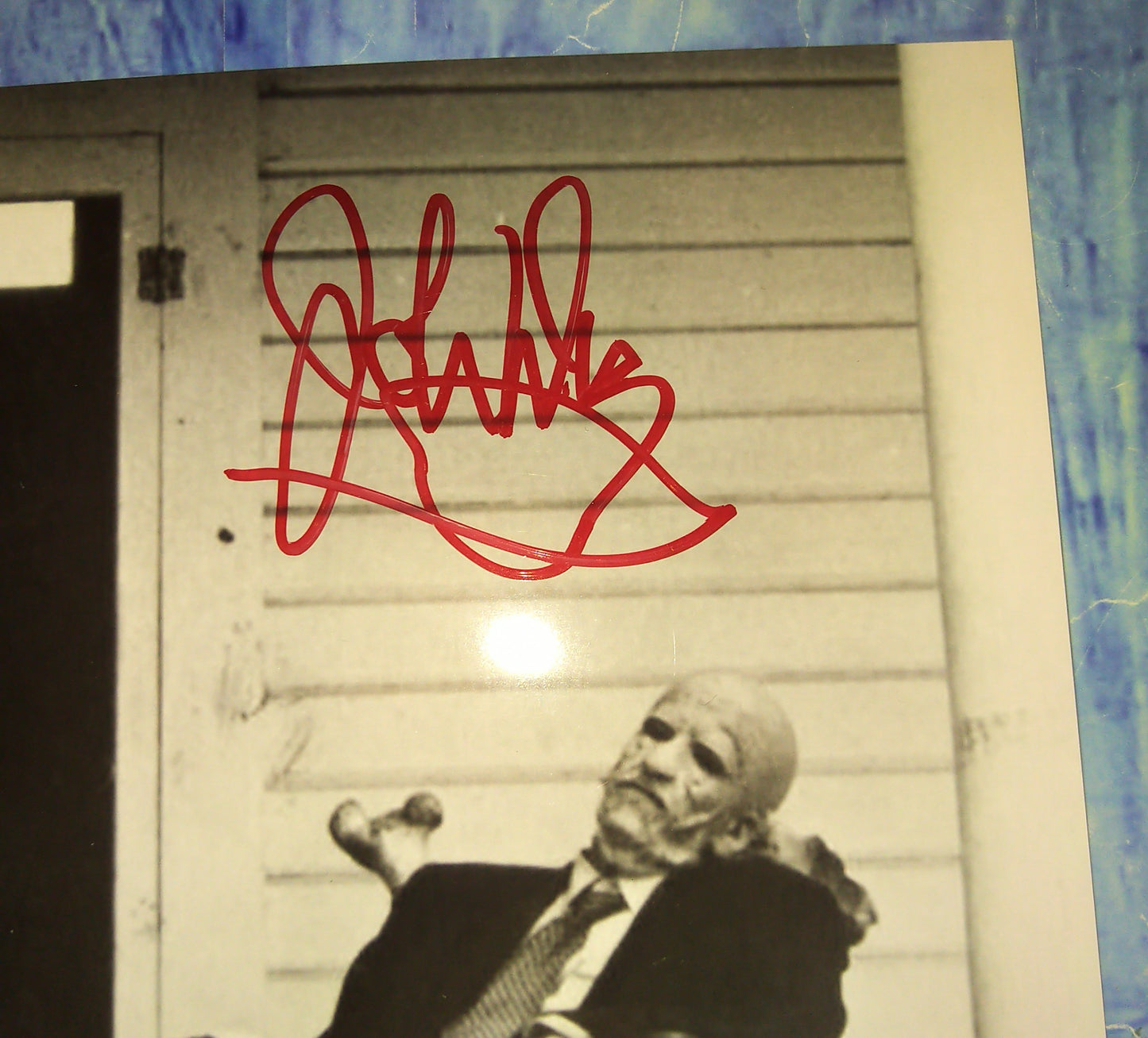 John Dugan Hand Signed Autograph 8x10 Photo COA + JSA Texas Chainsaw Massacre