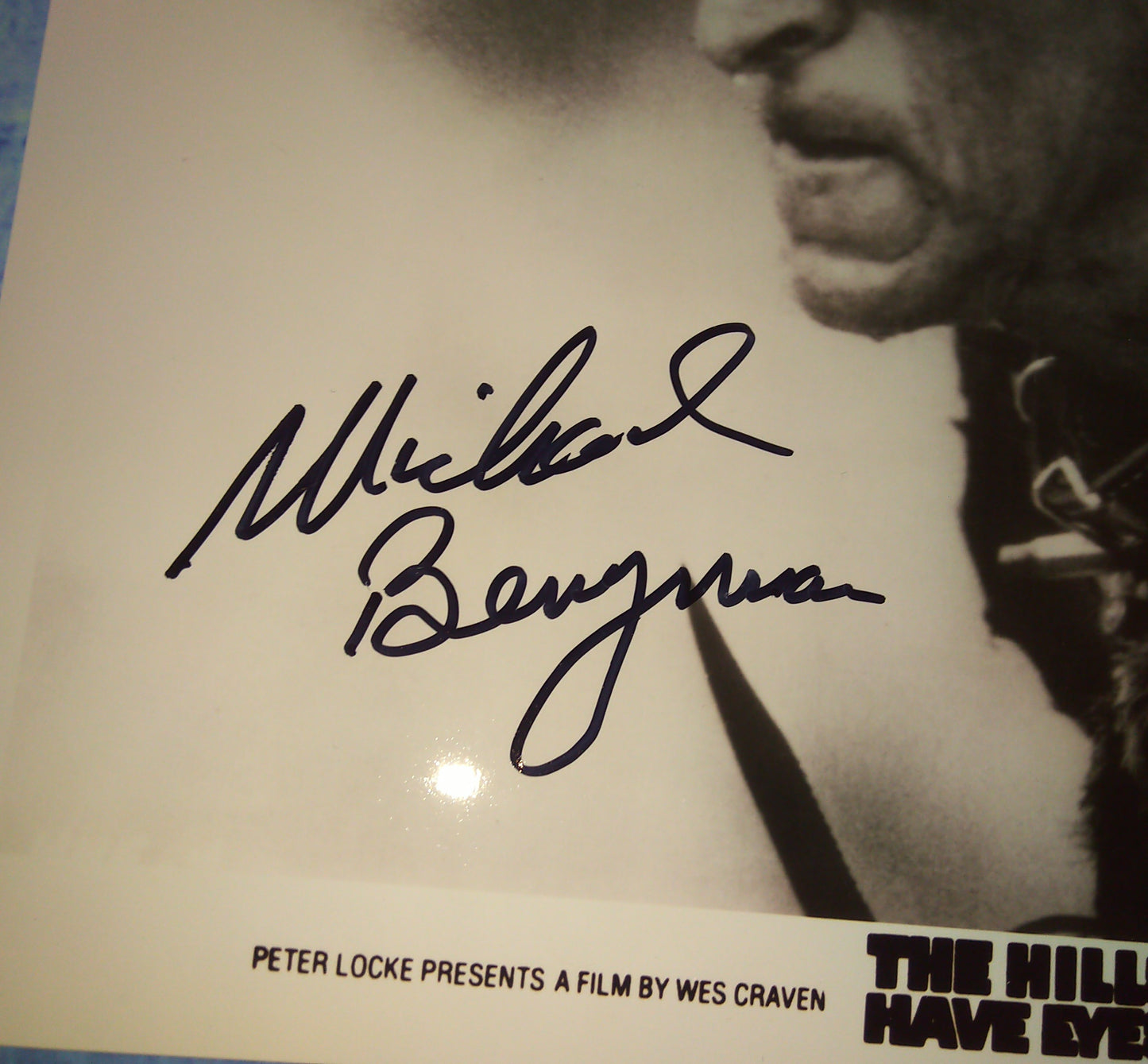 Michael Berryman Hand Signed Autograph 8x10 Photo COA + JSA The Hills Have Eyes