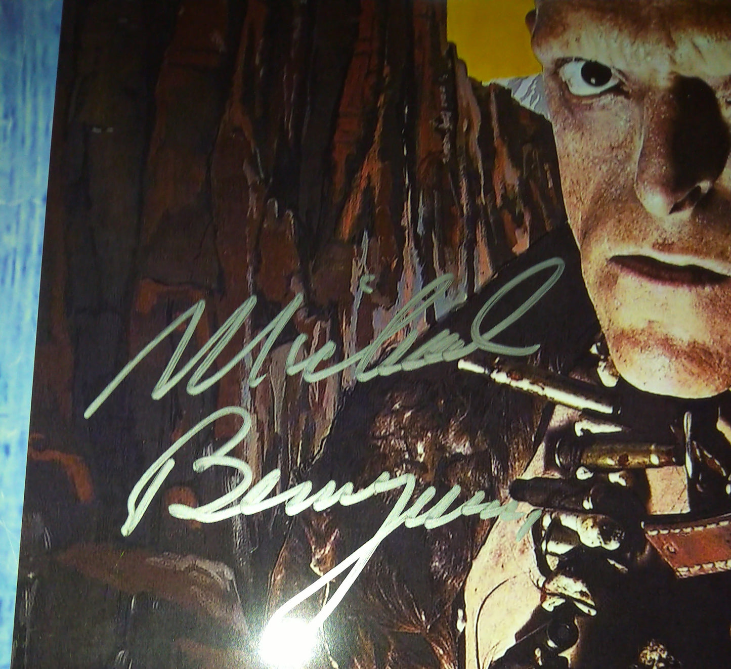 Michael Berryman Hand Signed Autograph 8x10 Photo COA + JSA The Hills Have Eyes