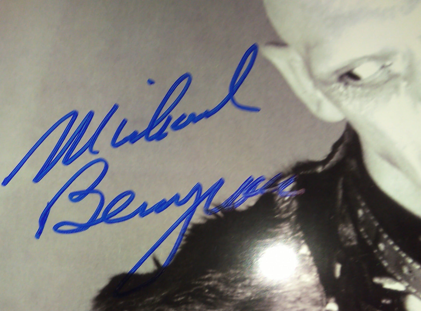 Michael Berryman Hand Signed Autograph 8x10 Photo COA + JSA The Hills Have Eyes