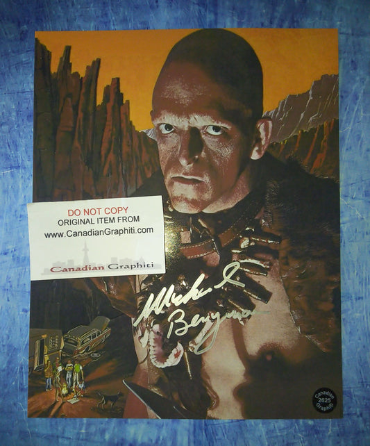 Michael Berryman Hand Signed Autograph 8x10 Photo COA