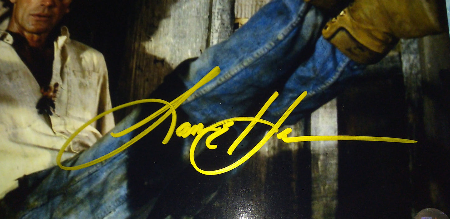 Lance Henriksen Hand Signed Autograph 8x10 Photo COA Pumpkinhead