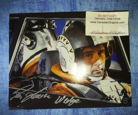 Denis Lawson Hand Signed Autograph 8x10 Photo COA + JSA Star Wars