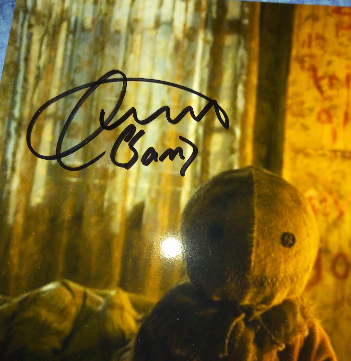 Quinn Lord Hand Signed Autograph 8x10 Photo COA + JSA Trick r Treat Sam