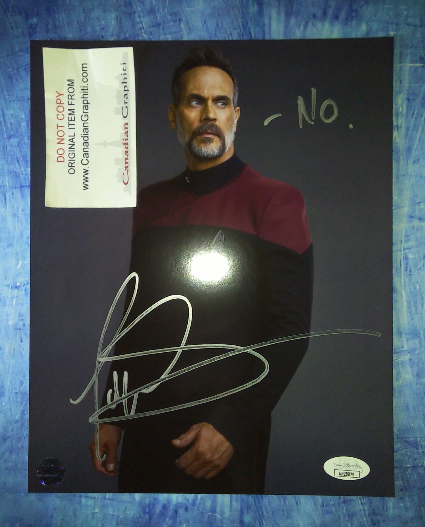 Todd Stashwick Hand Signed Autograph 8x10 Photo COA + JSA Star Trek Picard