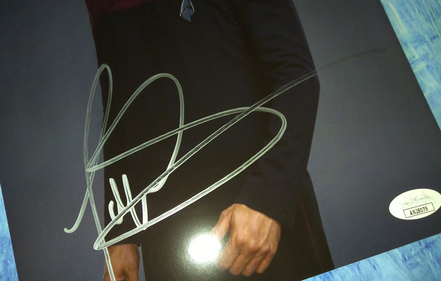 Todd Stashwick Hand Signed Autograph 8x10 Photo COA + JSA Star Trek Picard